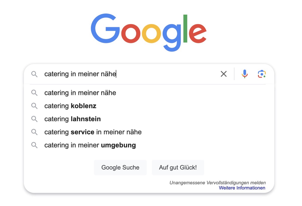 Bessere Auffindbarkeit durch SEO für Online-Catering-Anbieter
