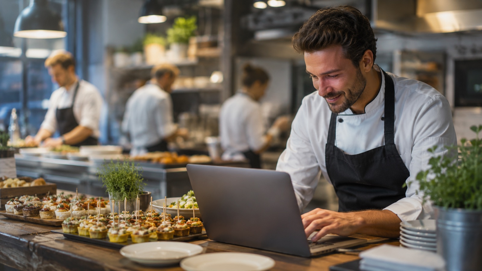 CaterSmart Update: Langsam eskalierts – (Im positiven Sinne.)