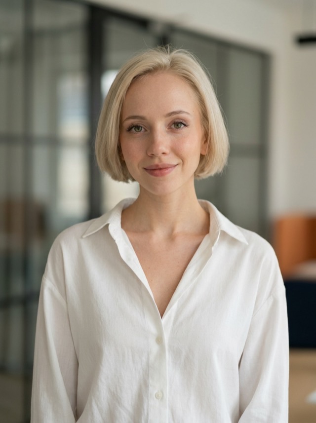 Polina – UI & UX Designerin