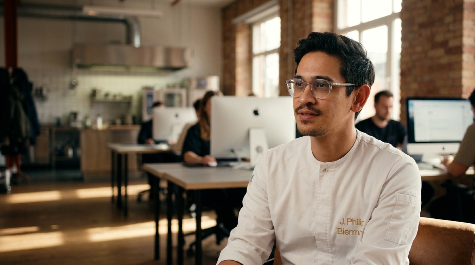 Jan-Philipp Biermann – MAINCATERING GmbH, Frankfurt