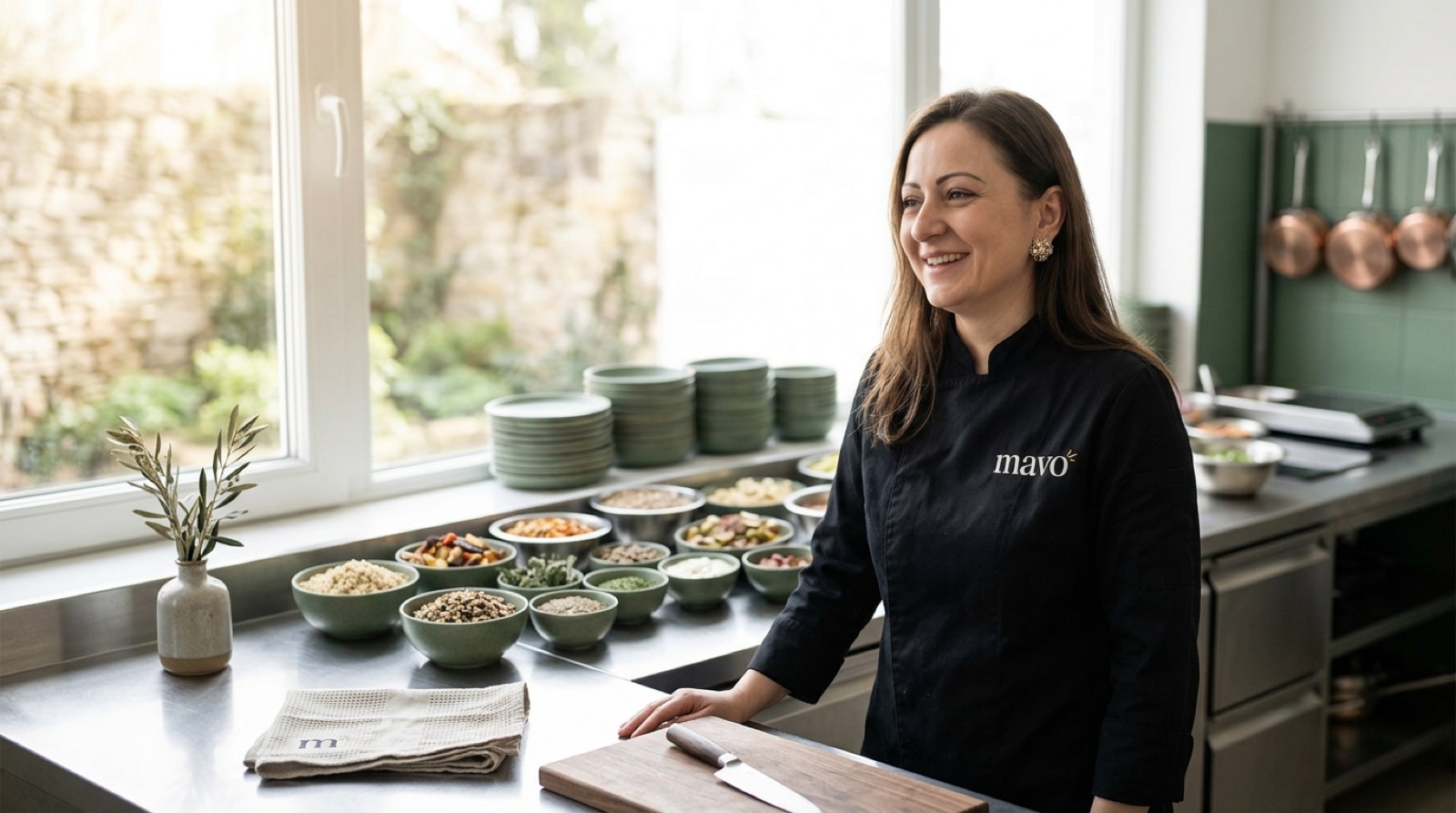 Serpil Kocak – mavo Catering und Events, Bremen