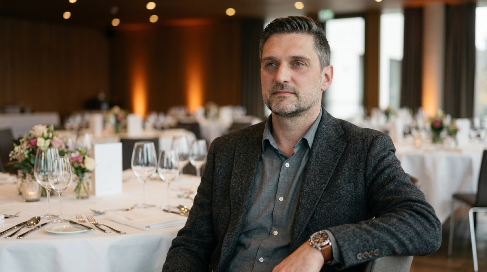 Marc Schumacher – Schumacher's Event & Catering, München